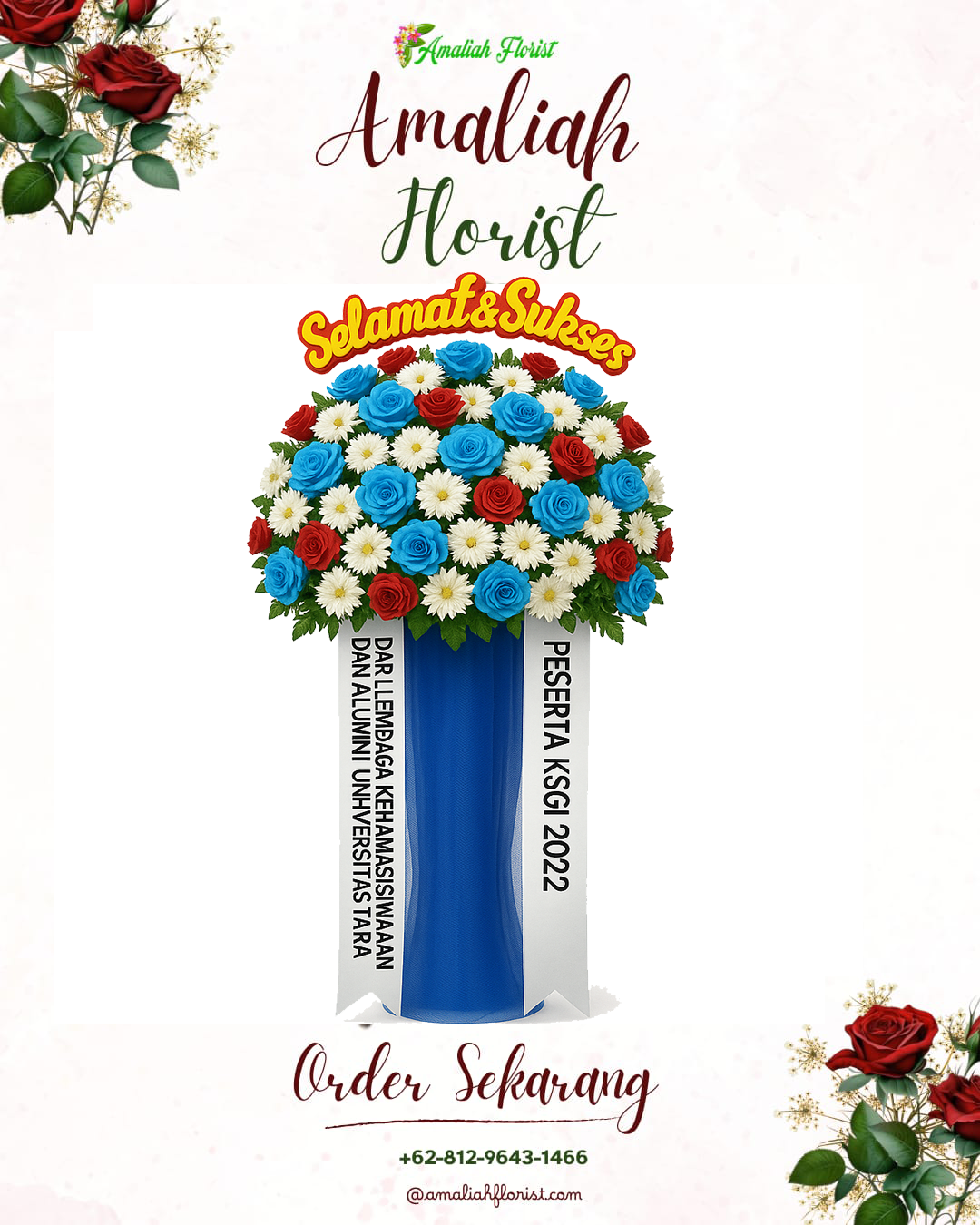Standing Flowers Jatinagara